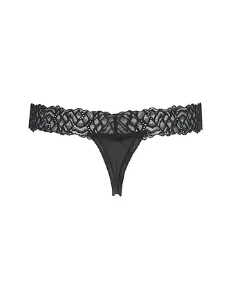 CALVIN KLEIN | String noir | schwarz